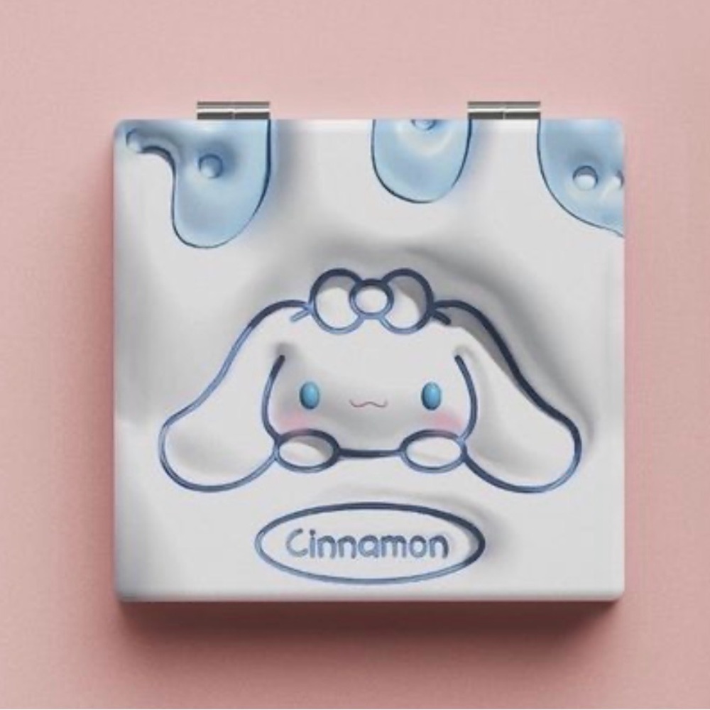Cinnamoroll NWT Double Sided Compact Mirror - Soft Touch